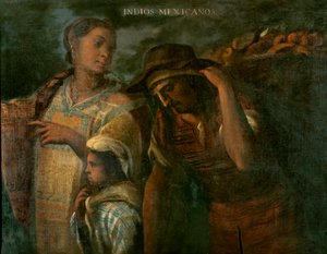 Indianie meksykańscy, c.1715